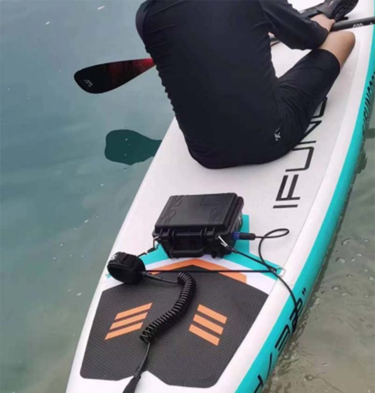 Electric Sup Ride IFUNGOO | SUP Electric Fin | SUP Motor | Electric Kayak | Electric fin ...