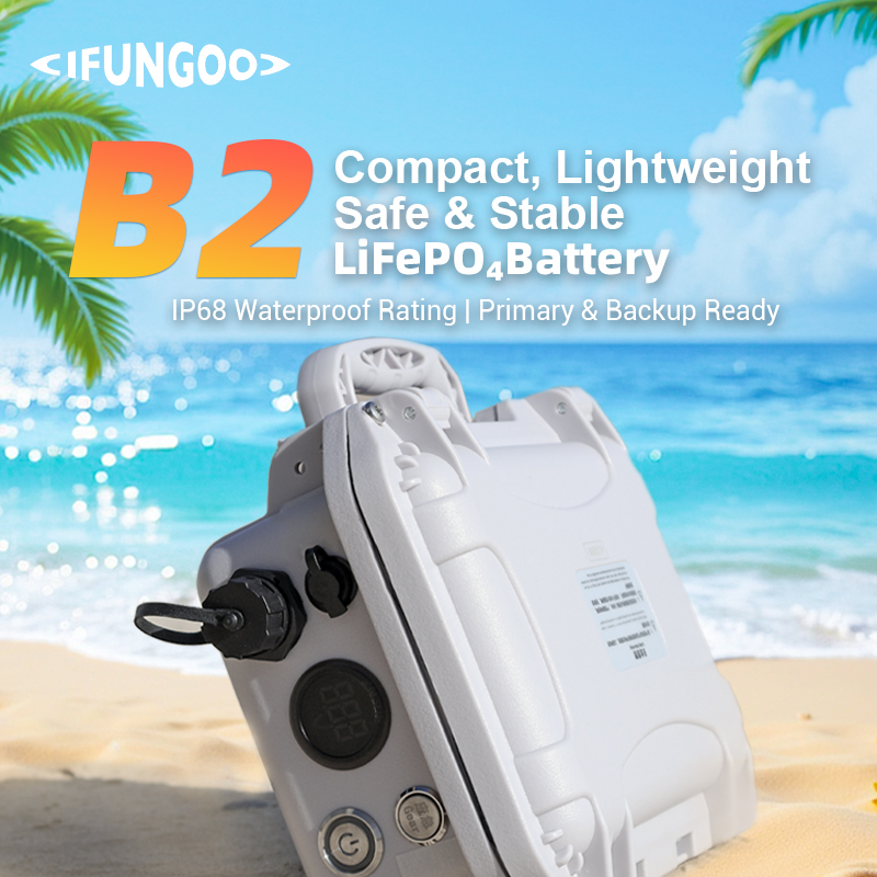 B2 type SUP Motor electric fin power lithium battery