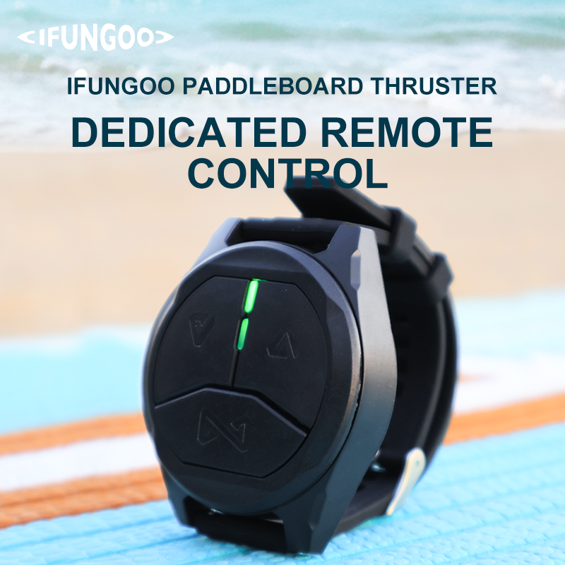IFUNGOO SUP Motor Bluetooth remote control watch，Remote-controlled watch