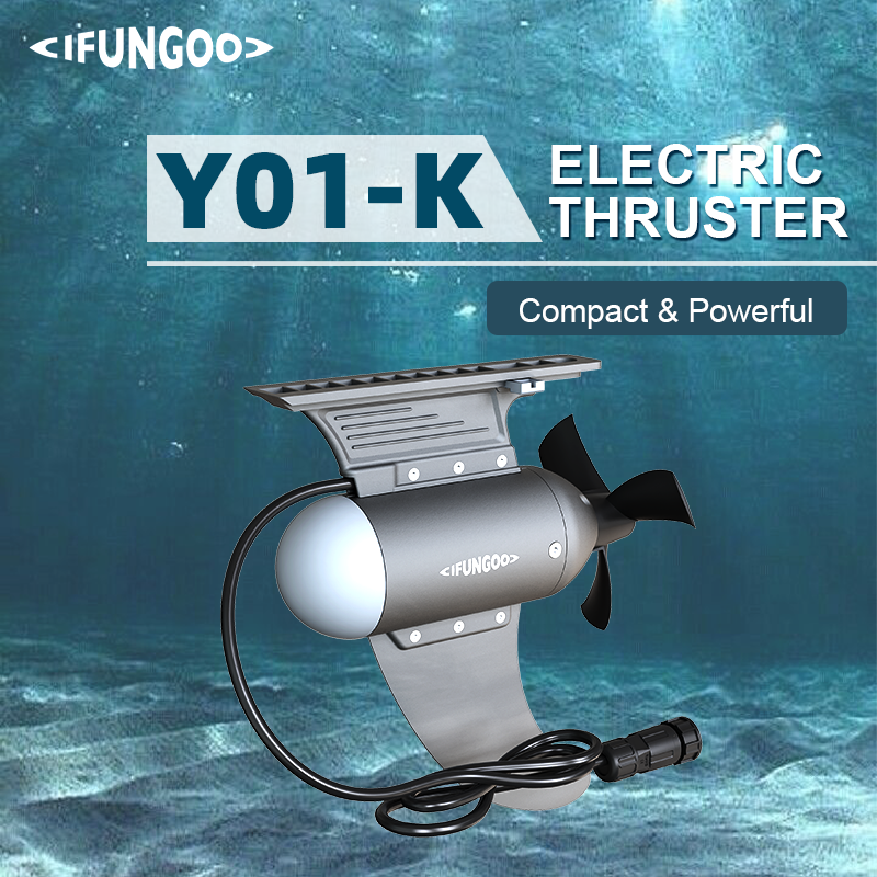 IFUNGOO Kayak Motor | Kayak Electric thruster Y01-K Model