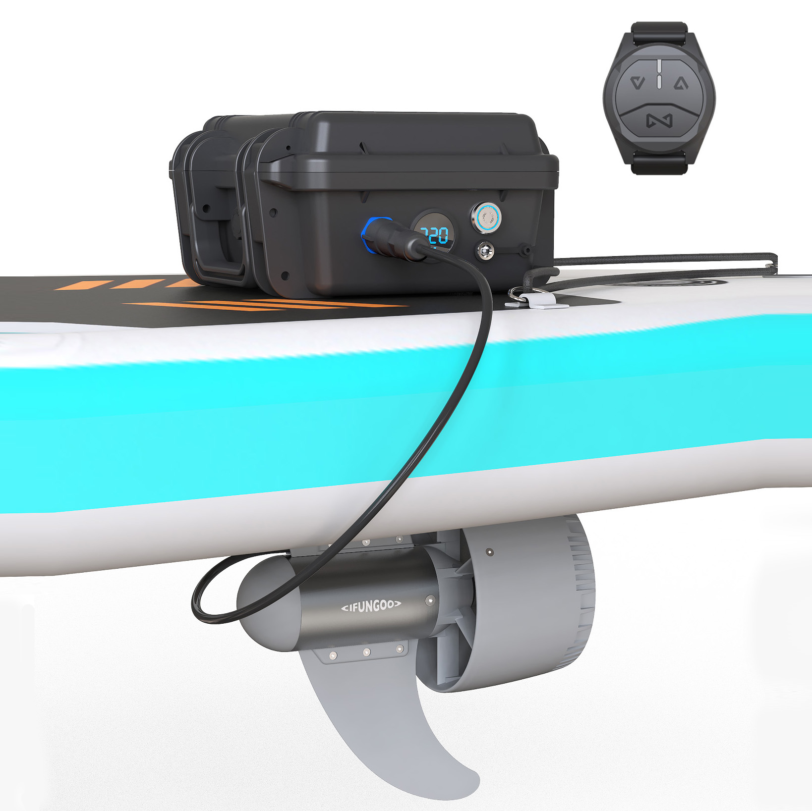 Redefining On-Water Mobility — IFUNGOO Y-Series Electric Fin