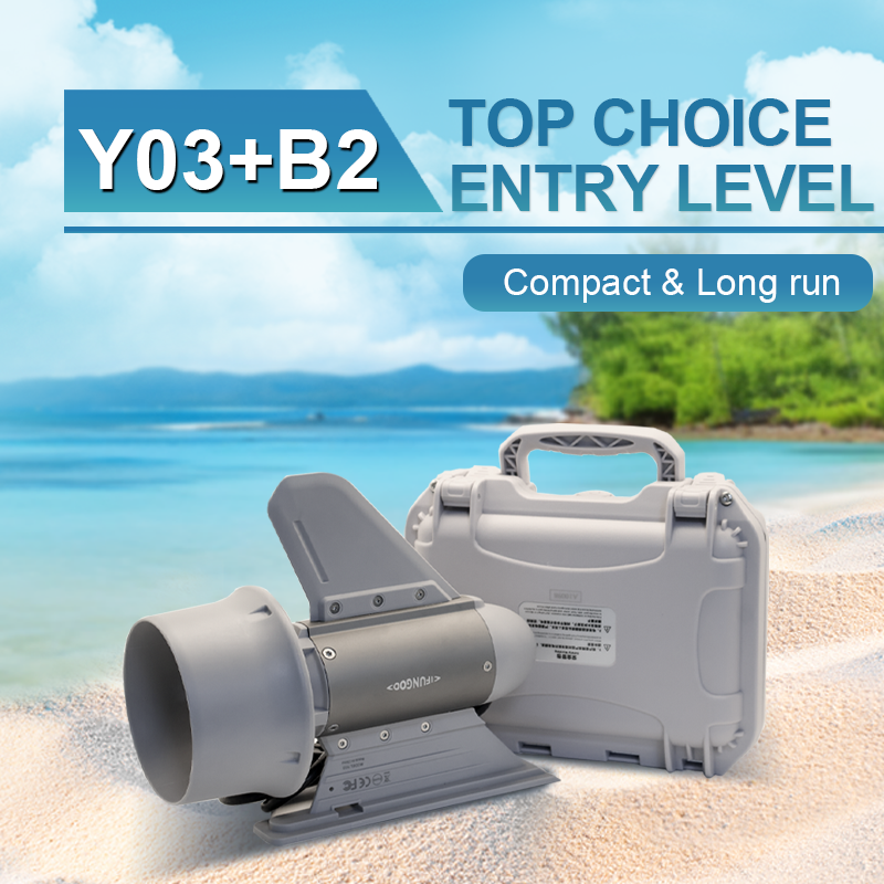 IFUNGOO Y02+B2 SUP Motor battery set, the first choice for beginners, with high cost-effectiveness