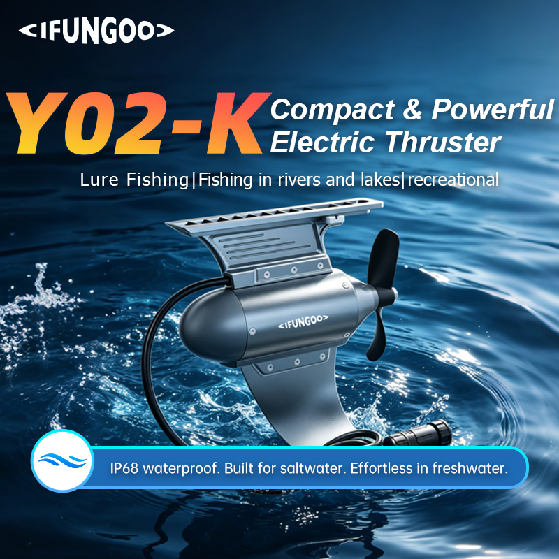 IFUNGOO Kayak Electric Propulsion Y02-K Model