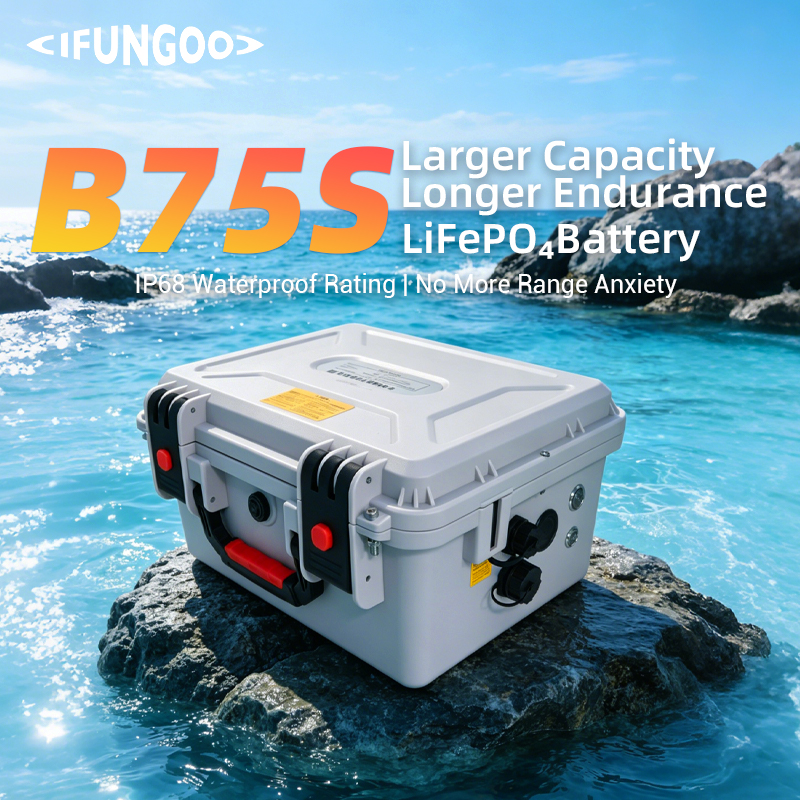 IFUNGOO SUP Motor B75S lithium battery