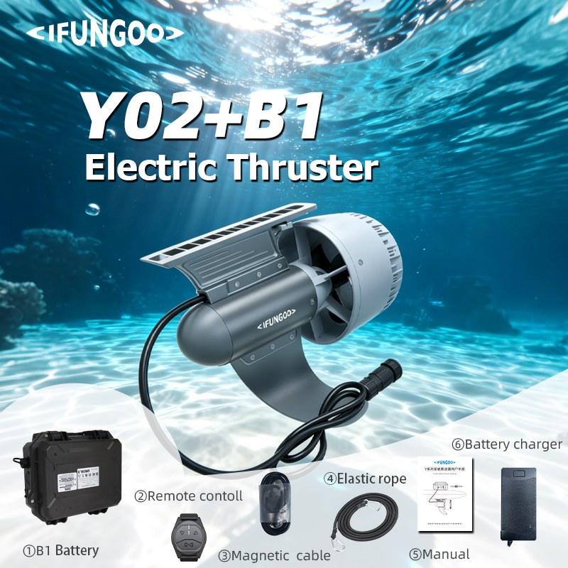 IFUNGOO Y02+B1 SUP Motor battery set, the first choice for beginners, with high cost-effectiveness