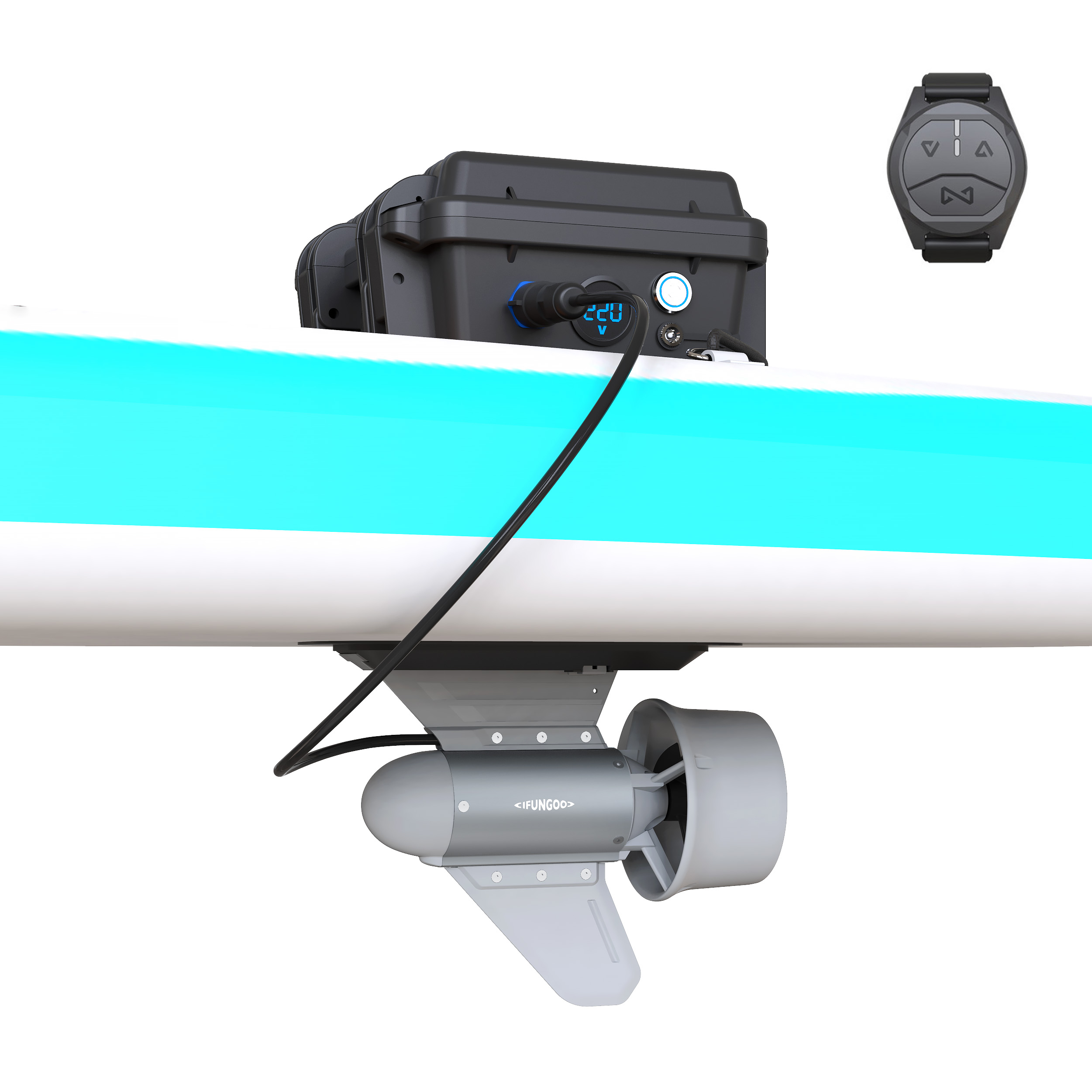 From Stand Up Paddleboarding to Smart Propulsion