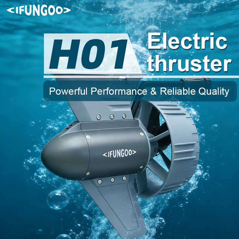 IFUNGOO H01 Electric Thruster| Refresh Marine Power, Unlock New Exploration Possibilities