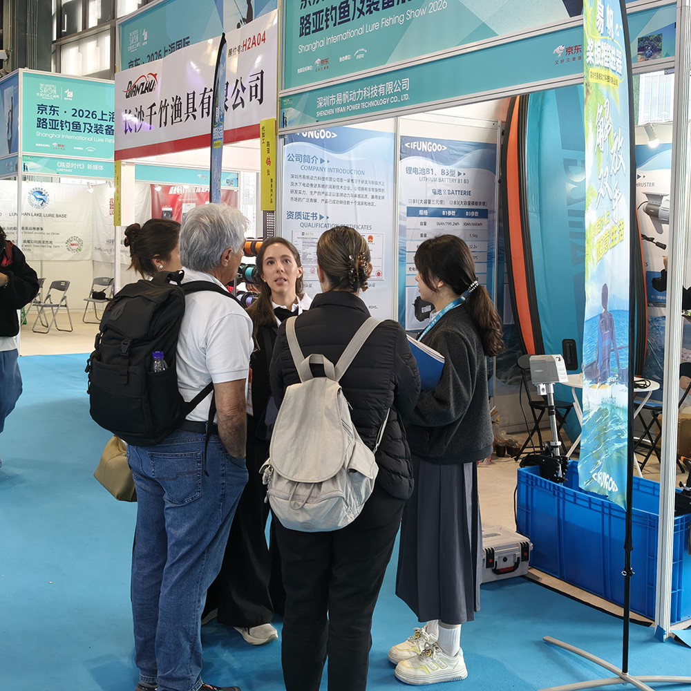 From Product to Lifestyle: IFUNGOO Showcases Electric Fin Innovation Across 4 Major Exhibitions in March 2026