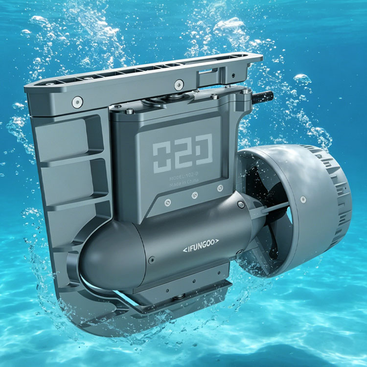 Y02D Servo Steering Electric Thruster: The Long-Awaited Upgrade for Smarter Watercraft Control