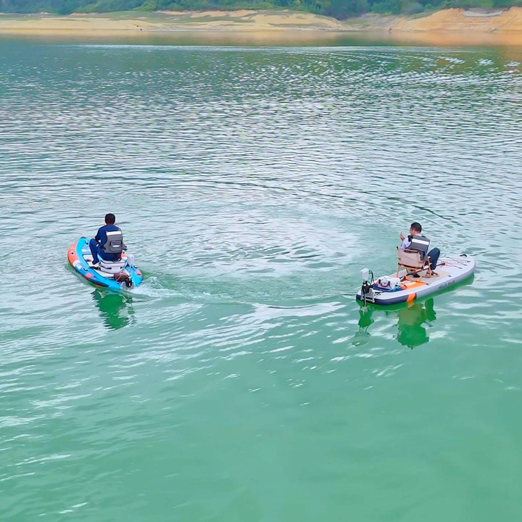 IFUNGOO: Defining a New Era of Steering for Electric Trolling Motors