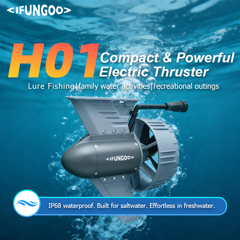 IFUNGOO H01 Electric Thruster | SUP Motor H01