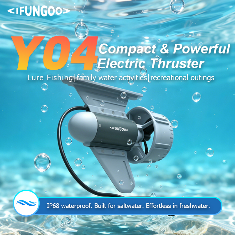 IFUNGOO Y04 Electric thruster | SUP Motor Y04