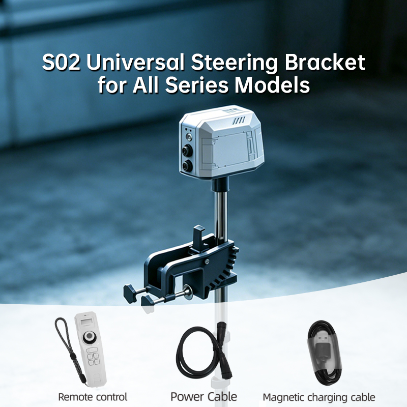 IFUNGOO S02 Electric Steering Mounting Bracket | S02 Steering thruster