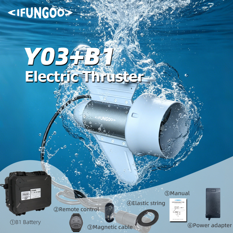 IFUNGOO Y03+B1 Electric Thruster | SUP  Electric Thruster