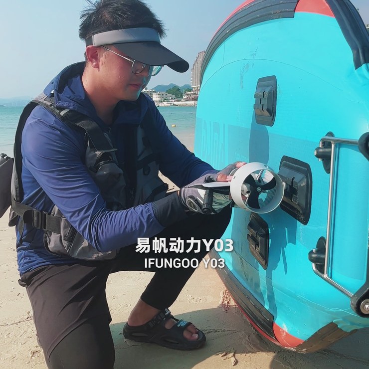 IFUNGOO Y03 Electric Thruster: Who It’s For and Where to Use It