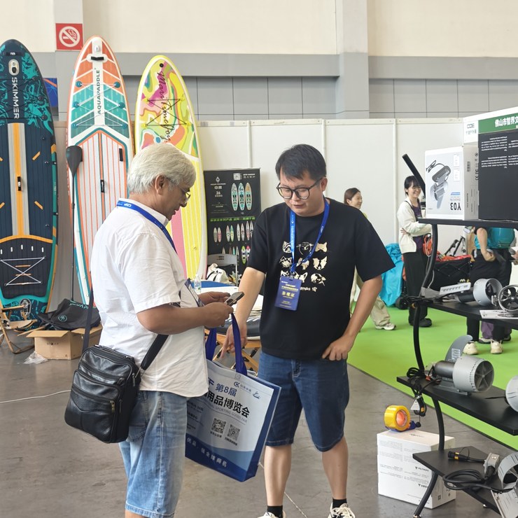 IFUNGOO Showcases Y02D Electric Thruster and E-SUP Solutions at Ningbo Outdoor Expo 2026