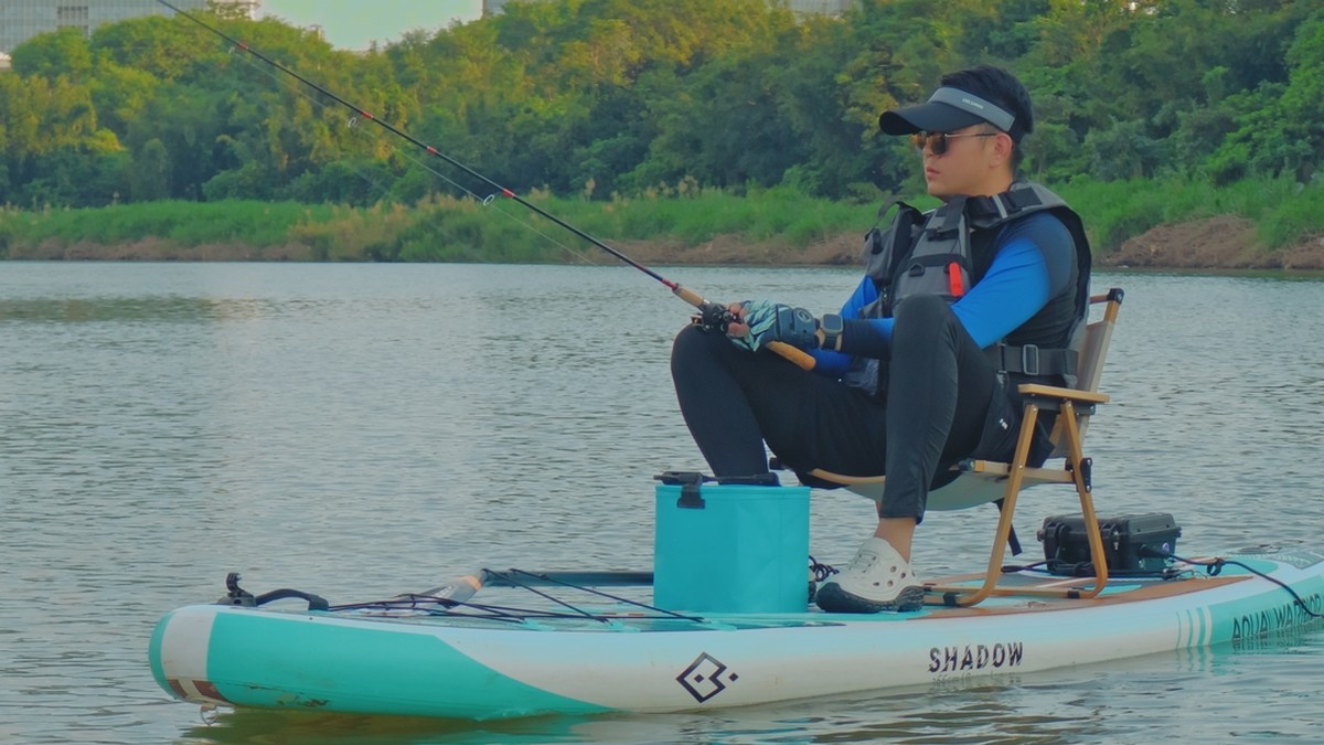 IFUNGOO Y02D servo steering thruster in real fishing use